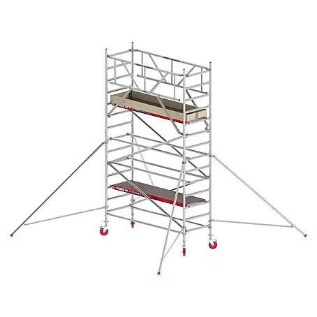 Altrex  Rollgerüst Fahrgerüst RS Tower 41 PLUS Aluminium ohne Safe-Quick® mit Holz-Plattform