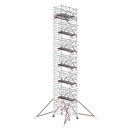 Altrex  Rollgerüst Fahrgerüst RS Tower 52-S Aluminium mit Safe-Quick und Fiber-Deck Plattform