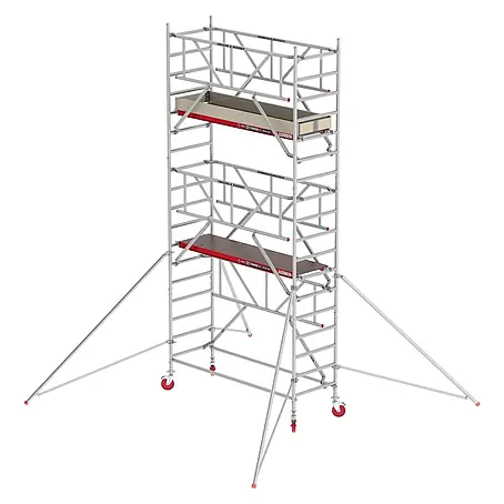 Altrex  Rollgerüst Fahrgerüst RS Tower 41 PLUS Aluminium mit Safe-Quick® und Holz-Plattform