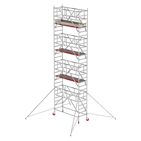 Altrex  Rollgerüst Fahrgerüst RS Tower 41 PLUS Aluminium mit Safe-Quick® und Holz-Plattform