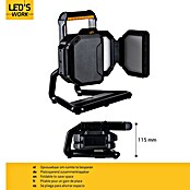 LED's work LED baterijski reflektor  () | 3099 - Baustrahler | CAKC - Mobiles Arbeitslicht | CAK - Technisches Licht | CA - Beleuchtung | C - Elektro | BAUHAUS