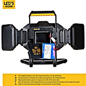 LED's work LED baterijski reflektor  () | 3099 - Baustrahler | CAKC - Mobiles Arbeitslicht | CAK - Technisches Licht | CA - Beleuchtung | C - Elektro | BAUHAUS