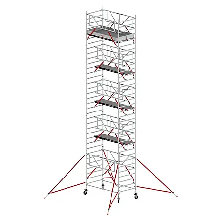 Altrex  Rollgerüst Fahrgerüst RS Tower 52-S Aluminium mit Safe-Quick und Fiber-Deck Plattform