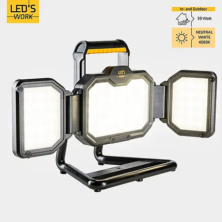LED's work  LED-Akkustrahler