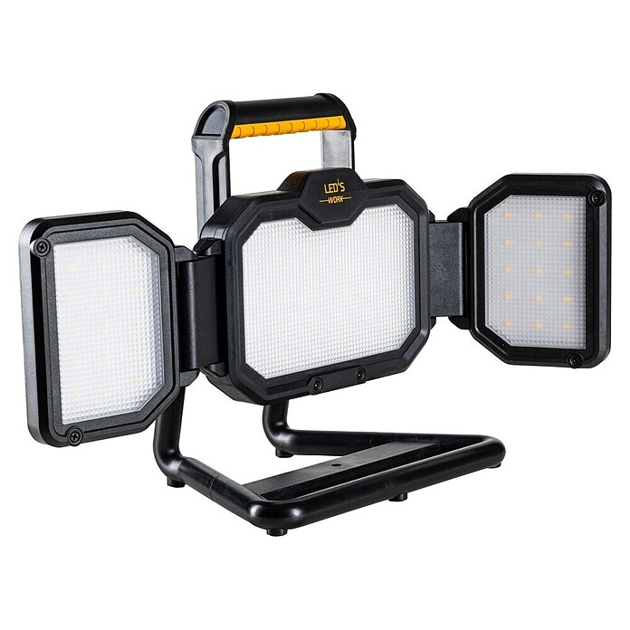 LED's work LED baterijski reflektor  () | 3099 - Baustrahler | CAKC - Mobiles Arbeitslicht | CAK - Technisches Licht | CA - Beleuchtung | C - Elektro | BAUHAUS