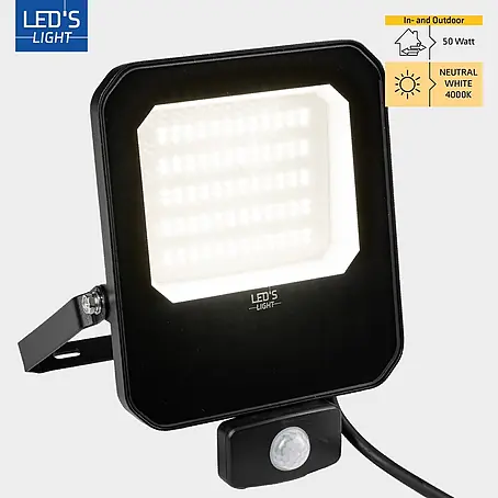 LED's work  LED-Sensor-Außenwandleuchte