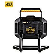 LED's work LED baterijski reflektor  (Do x Š x V: 17,5 x 23,6 x 25,3 cm, 2.000 lm, Barva svetlobe: Nevtralno bela, Deluje na baterijo, IP54) | 3099 - Baustrahler | CAKC - Mobiles Arbeitslicht | CAK - Technisches Licht | CA - Beleuchtung | C - Elektro | BAUHAUS