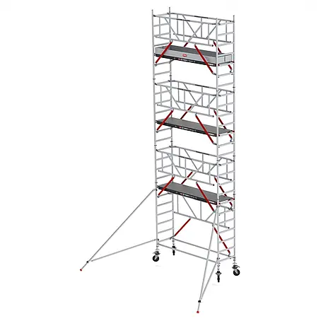 Altrex  Rollgerüst Fahrgerüst RS Tower 51-S Safe-Quick Aluminium mit Fiber-Deck Plattform 8,2