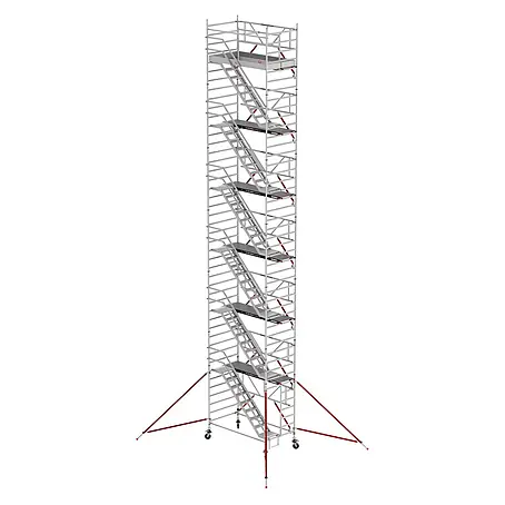 Altrex  Rollgerüst Treppengerüst RS Tower 53-S Aluminium Safe-Quick mit Fiber-Deck Plattform