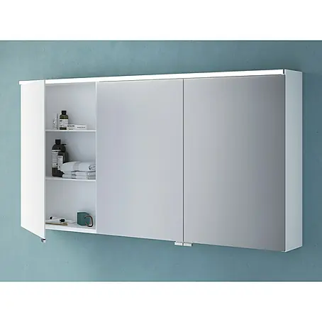 Camargue  LED-Spiegelschrank Cube/Loft