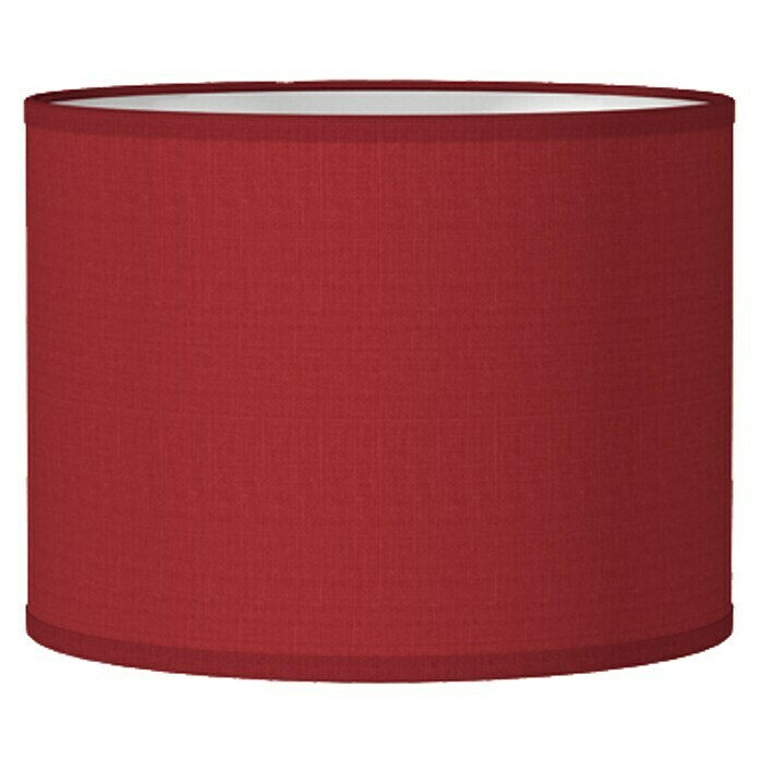 Home Sweet Home Lampenschirm Bling (Ø x H: 20 x 17 cm, Pompeian Red, Baumwolle, Rund)