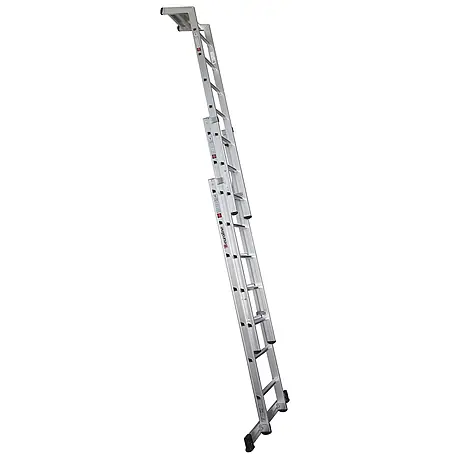 Euroline  Mehrzweckleiter Premium 329 Plakatleiter 3x9 Sprossen