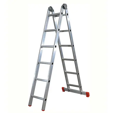 Facal  Mehrzweckleiter Vielzweckleiter S300 7+7 Sprossen