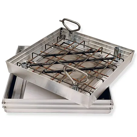 Zarges  Mehrzweckleiter Aluminium Schachtabdeckung mit Wanne 450 mm x 450 mm