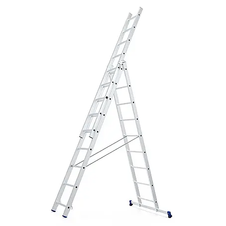 Werner  Mehrzweckleiter Mehrzweckleiter 3x9 Sprossen