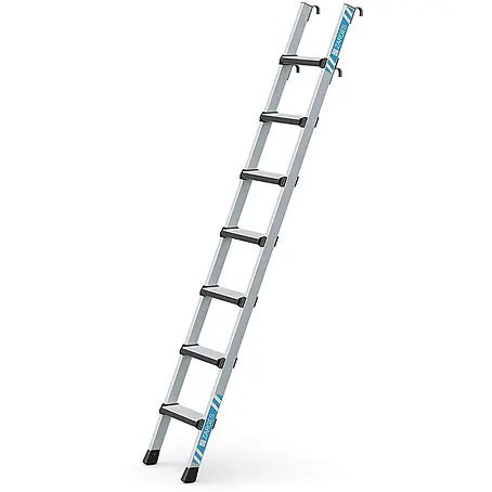 Zarges  Mehrzweckleiter Regaleinhängeleiter Comfortstep LH mit 7 Sprossen