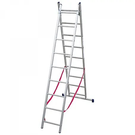 Facal  Mehrzweckleiter Mehrzweckleiter STILO S100 2x9 Sprossen
