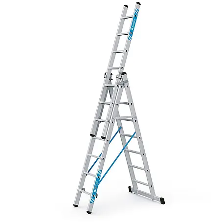 Zarges  Mehrzweckleiter Skymaster X Mehrzweckleiter 3x7 Sprossen