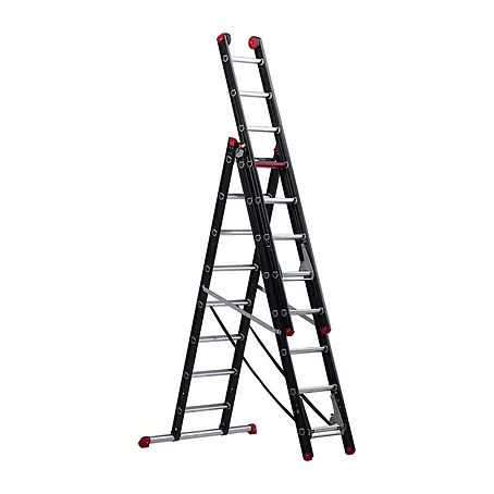 Altrex  Mehrzweckleiter Mounter Mehrzweckleiter ZR 3055 3x8 Sprossen