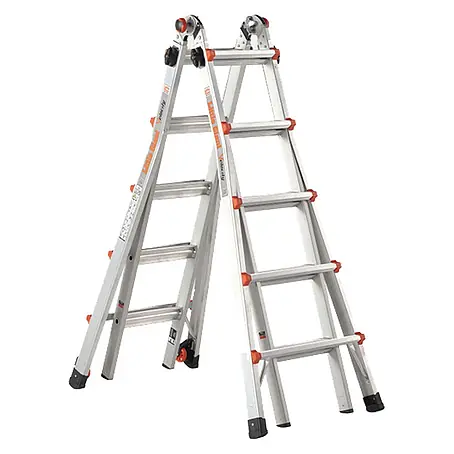 Altrex  Mehrzweckleiter Vielzweckleiter Velocity Little Giant 4x6 Sprossen