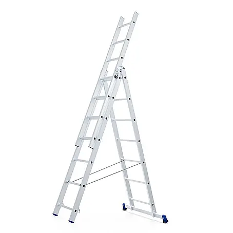 Werner  Mehrzweckleiter Mehrzweckleiter 3x7 Sprossen