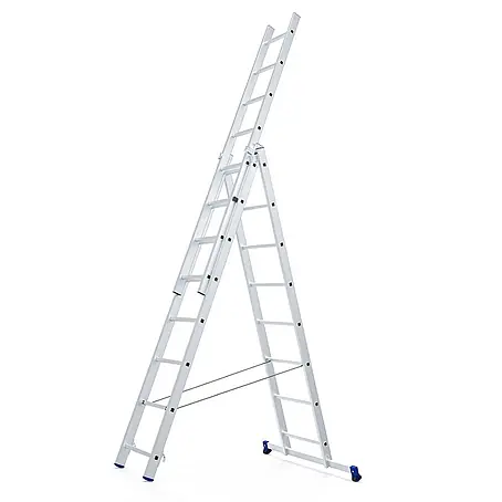 Werner  Mehrzweckleiter Mehrzweckleiter 3x8 Sprossen