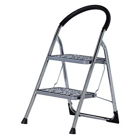 Altrex  Klapptritt Cromato Haushalts Klapptritt 2 Stufen im Trenddesign