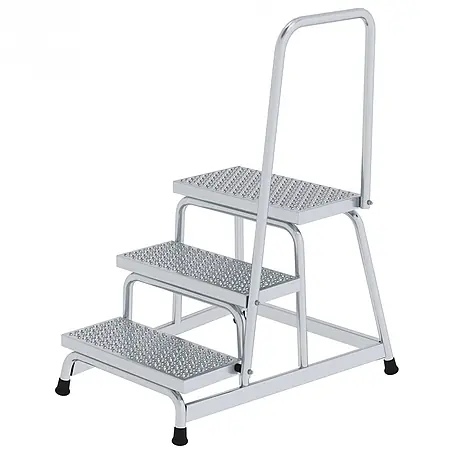 Munk  Arbeitsplattform Arbeitspodest R13 starr mit Handlauf 3 Stufen
