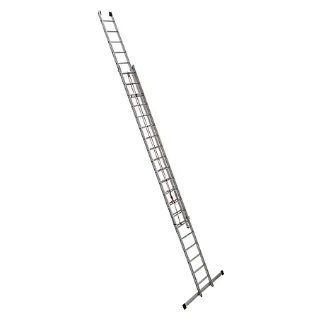 Euroline  Seilzugleiter Premium 312 Seilzugleiter 2x20 Sprossen