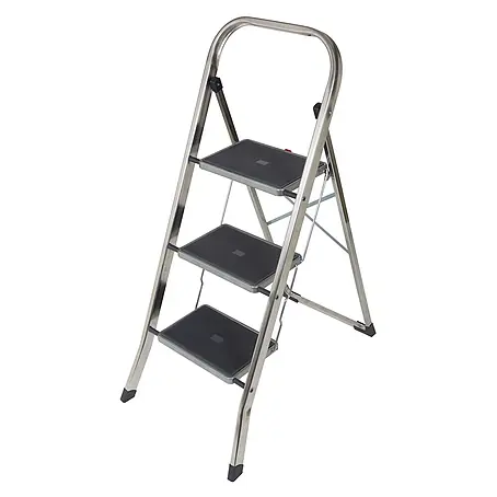 Facal  Klapptritt Klapptritt Joker Pro Serie 100 mit 3 Stahl-Stufen
