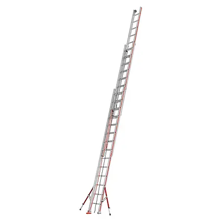 Hymer  Seilzugleiter Seilzugleiter klappbarer Teleskopausleger 3x14 Sprossen