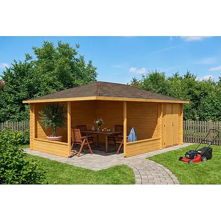 Alpholz  Gartenlaube Maik