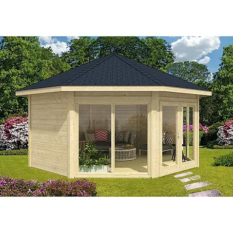 Alpholz  Gartenpavillon Rügen