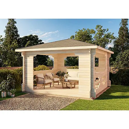 Alpholz  Gartenpavillon Ibiza