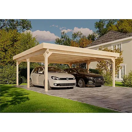 Alpholz  Carport Olaf