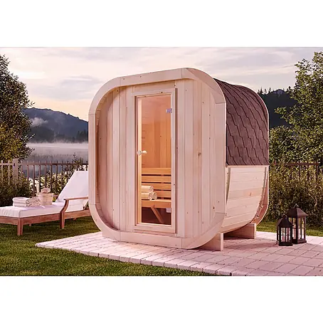 FinnTherm  Fasssauna ScandiCube Mini XXS