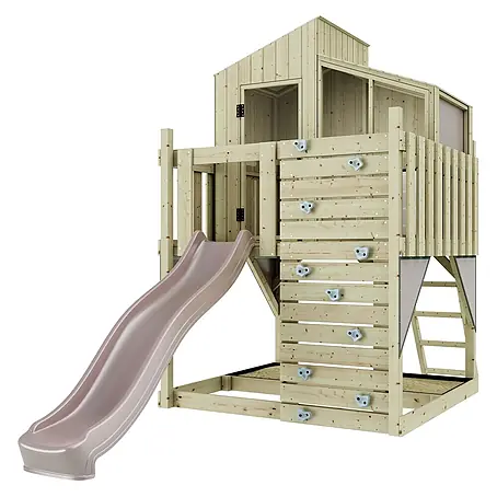 OutdoorToys  Kinderspielturm Spielhaus Komet
