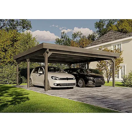 Alpholz  Carport Olaf "Grey Line"