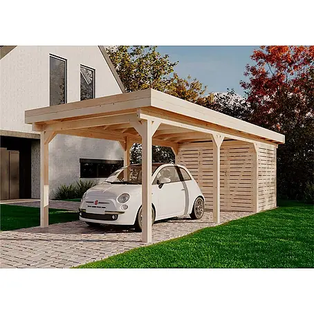 Alpholz  Carport Freya