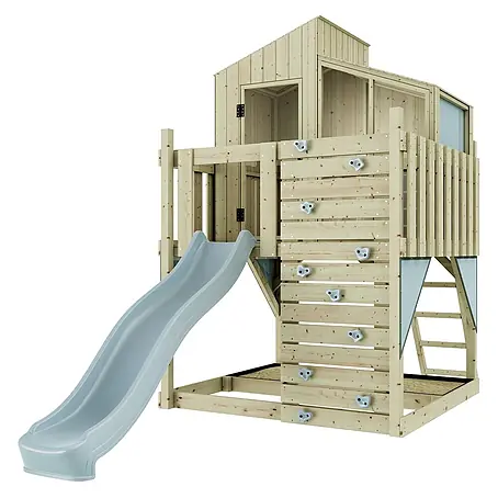 OutdoorToys  Kinderspielturm Spielhaus Komet