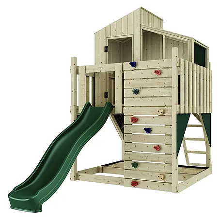 OutdoorToys  Kinderspielturm Spielhaus Komet