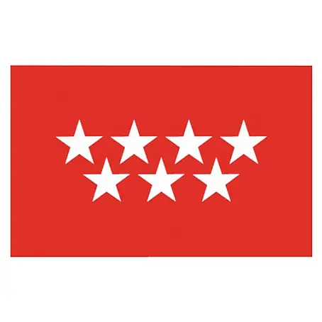 Bandera Comunidad de Madrid