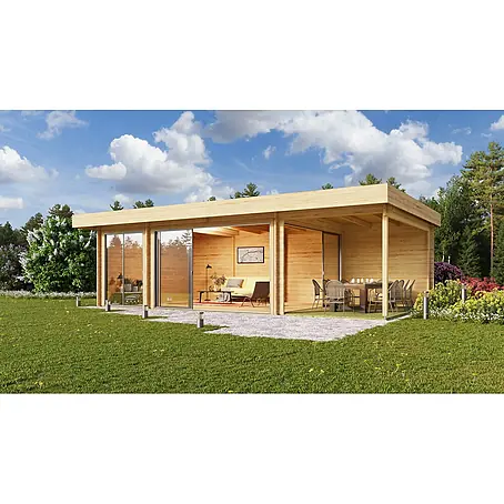 Fjordholz  Gartenhaus