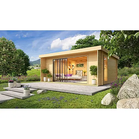 Fjordholz  Gartenhaus