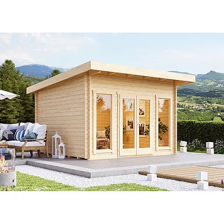Fjordholz  Gartenhaus John 44