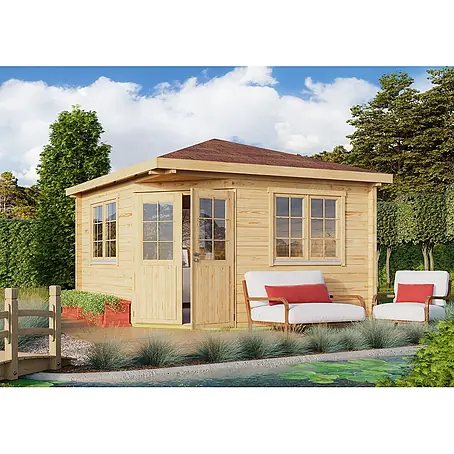 Fjordholz  Gartenhaus Fargo 70 A