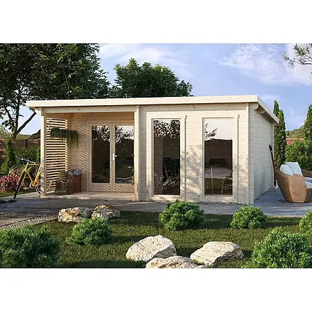 Fjordholz  Gartenhaus Alba 44