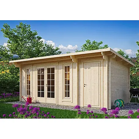 Fjordholz  Gartenhaus Jacob 44 B mit Abstellraum