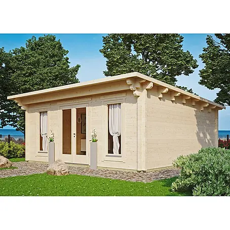 Fjordholz  Gartenhaus Jacob 90 G