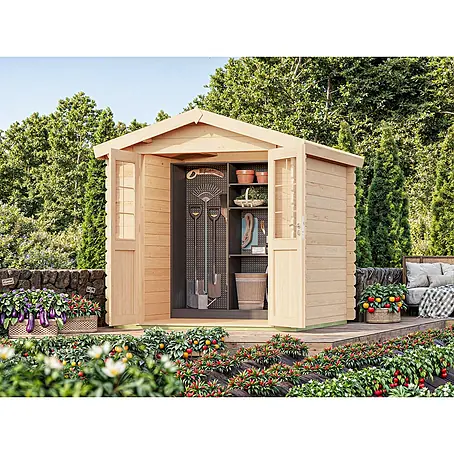 Fjordholz  Gartenhaus Bente 28 B